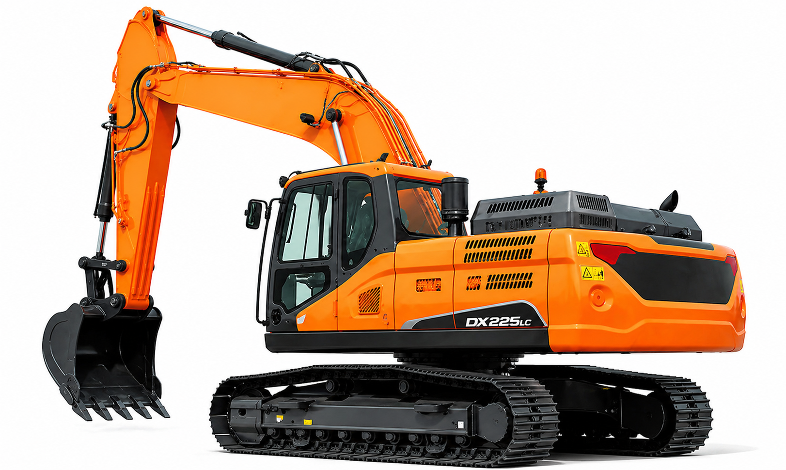 Excavator-categories