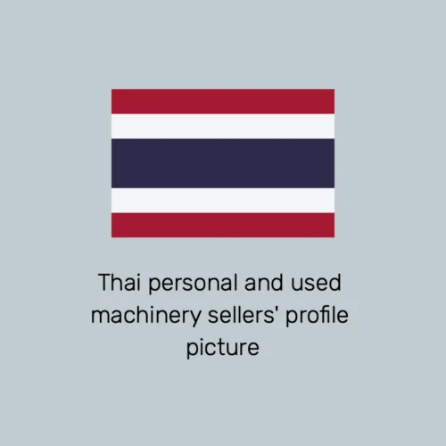 Thai-general-profile-picture-for-sellers-of-machinery-and-used-machinery
