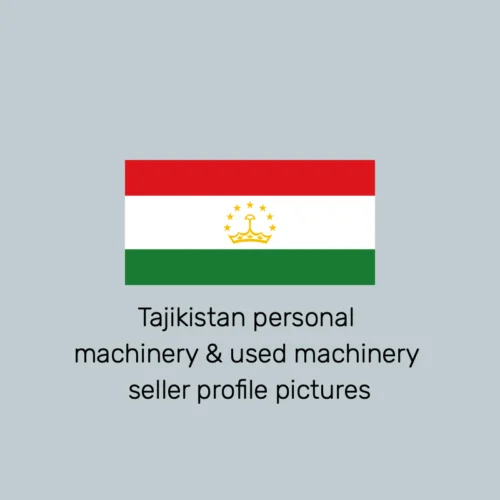 Tajikistan-general-profile-picture-for-sellers-of-machinery-and-used-machinery