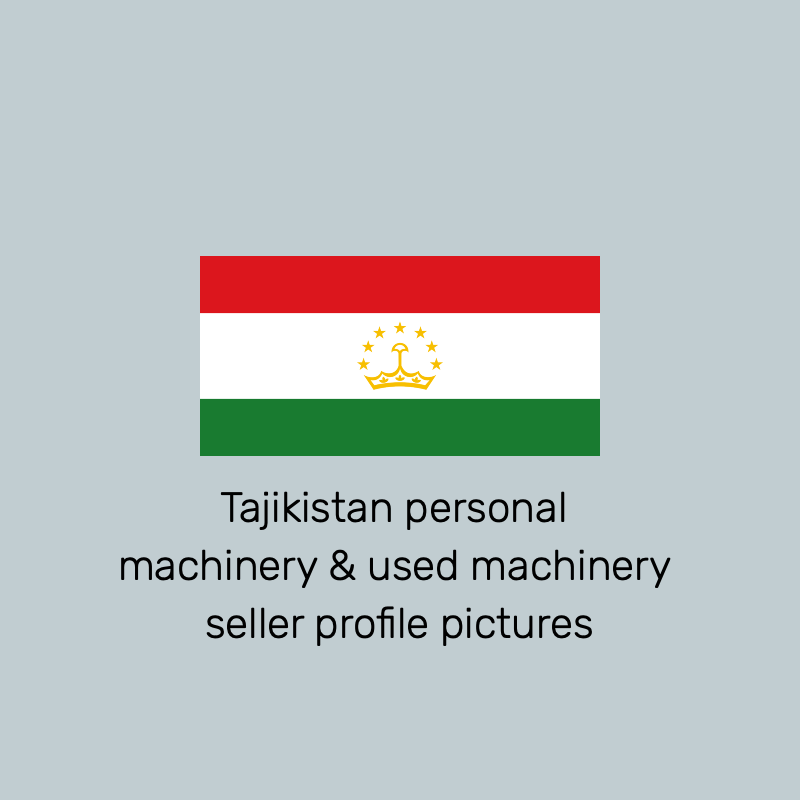 Tajikistan-general-profile-picture-for-sellers-of-machinery-and-used-machinery