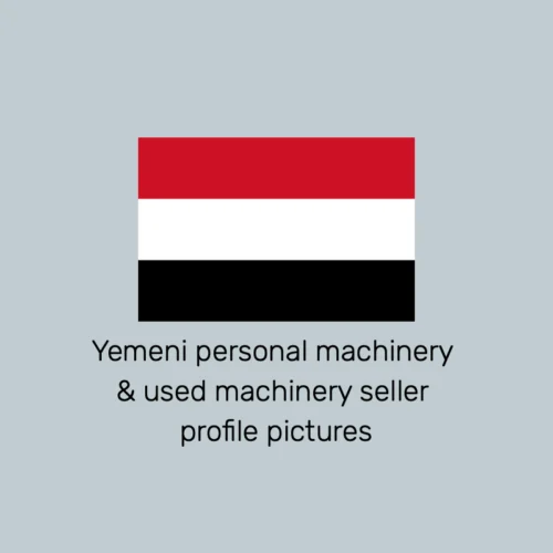 Yemeni-general-profile-picture-for-machinery-&-used-machinery-sellers