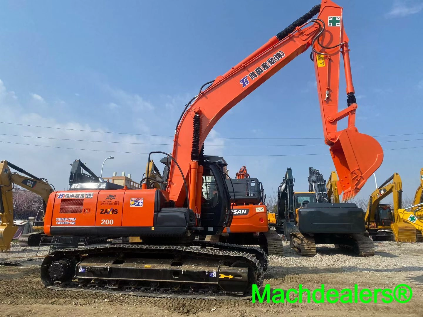 2015 Hitachi ZX200 Crawler Excavator