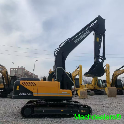 2015 Hyundai 220LC-9S Crawler Excavator
