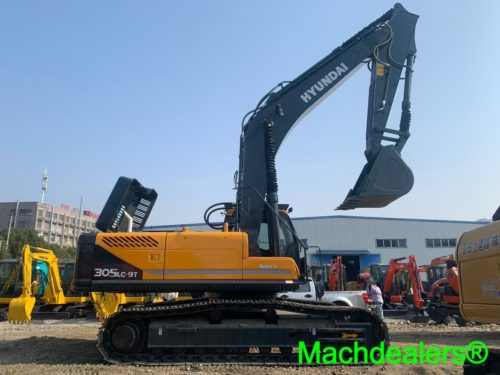 2016 HYUNDAI 305LC-9T Crawler Excavator