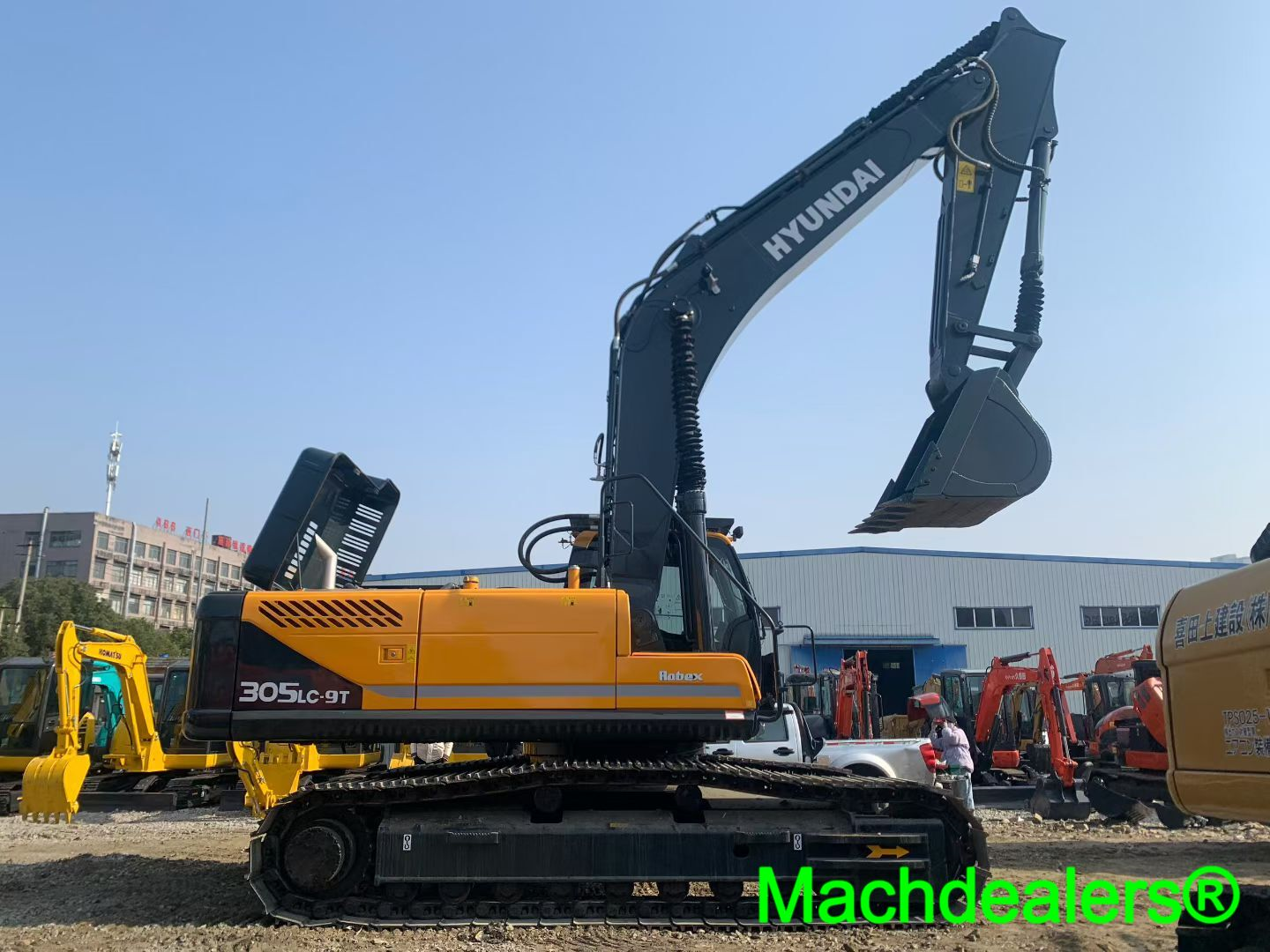 2016 HYUNDAI 305LC-9T Crawler Excavator