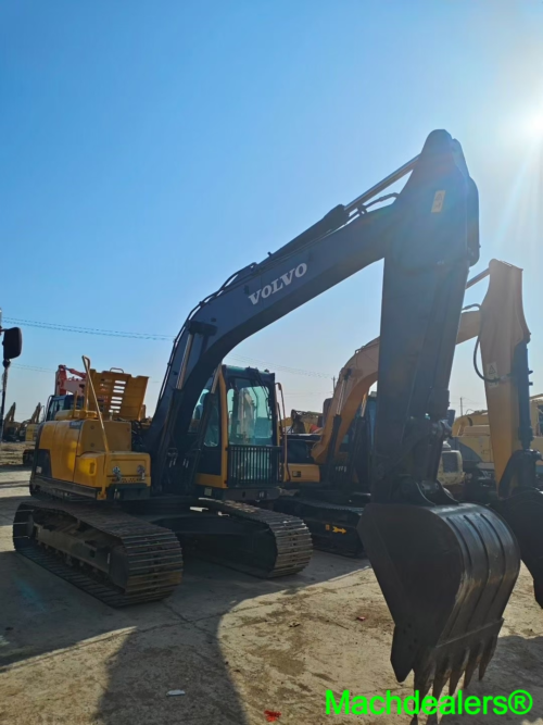 2016 Volvo EC140DL Crawler Excavator