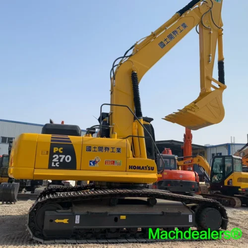 2017 Komatsu PC270LC Crawler Excavator
