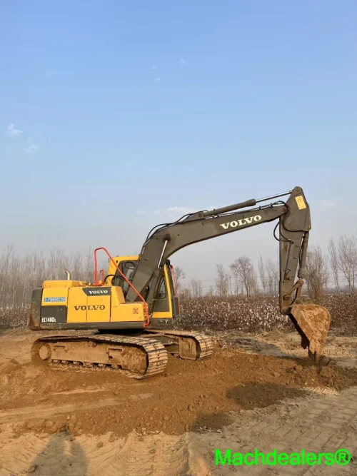 2017 Volvo EC140DL Crawler Excavator