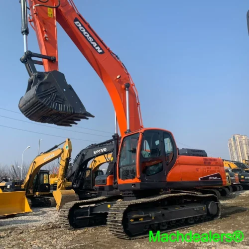2018 DOOSAN DX340LC-9C Crawler Excavator