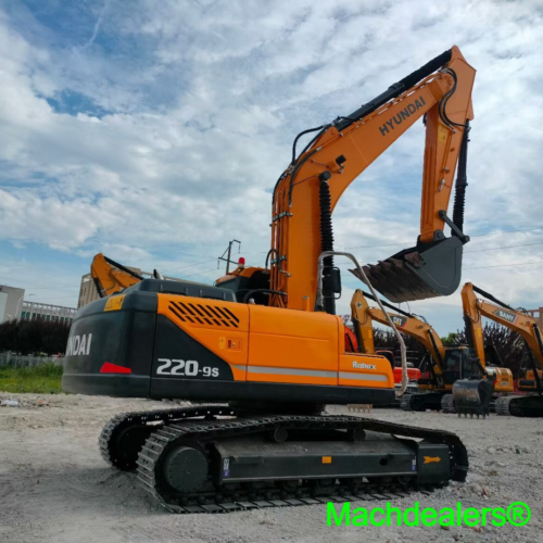 2018 HYUNDAI R220-9S Crawler Excavator