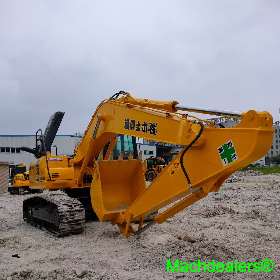 2018 Komatsu PC200 Crawler Excavator