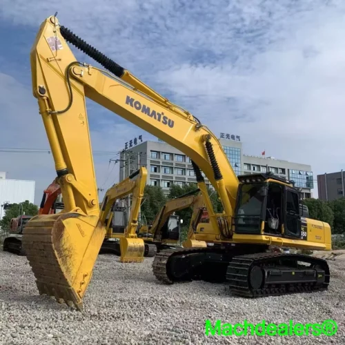 2018 Komatsu PC450LC Crawler Excavator