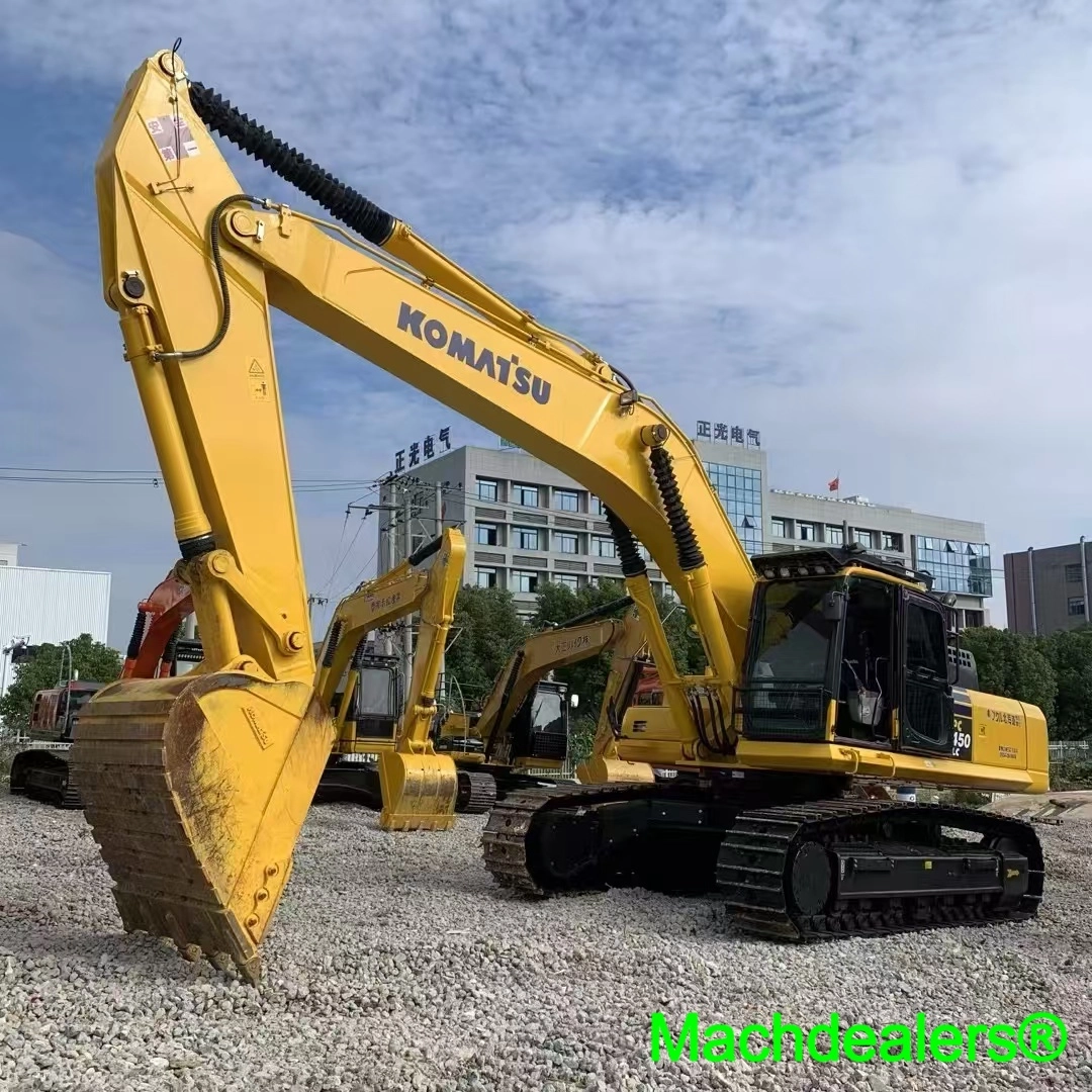 2018 Komatsu PC450LC Crawler Excavator