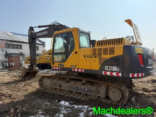 2018 Volvo EC210BLC Crawler Excavator