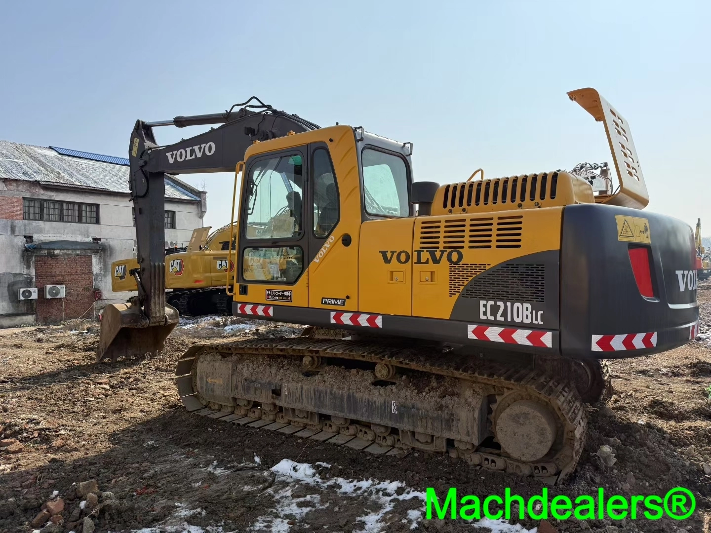 2018 Volvo EC210BLC Crawler Excavator