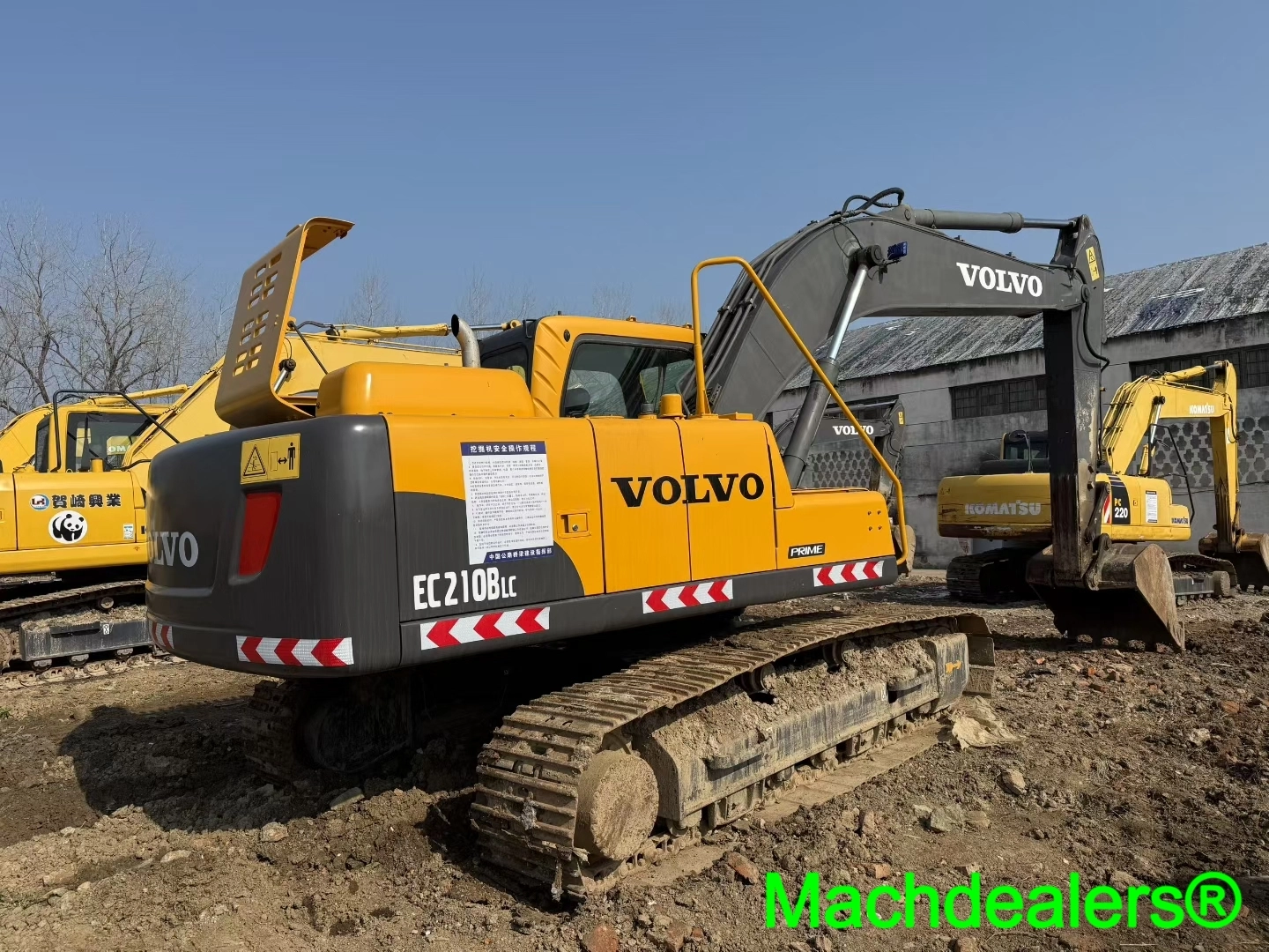 2018 Volvo EC210BLC Crawler Excavator - Image 2