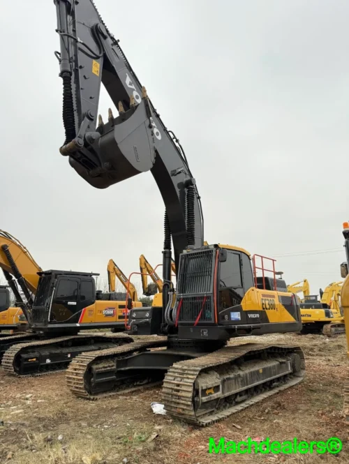 2018 Volvo EC380 Crawler Excavator