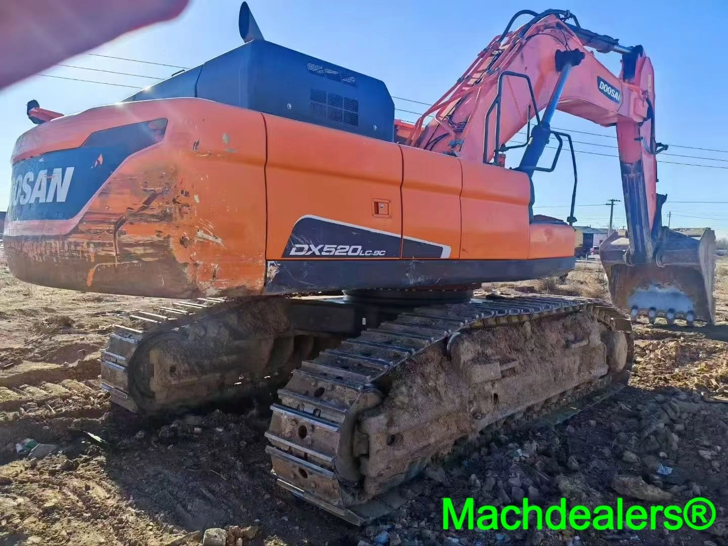 2019 Doosan DX520LC-9C Crawler Excavator