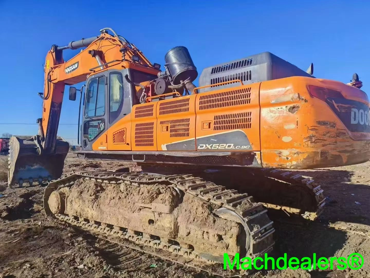 2019 Doosan DX520LC-9C Crawler Excavator - Image 2