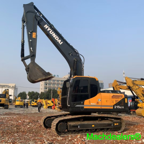 2019 HYUNDAI 215LC-9 Crawler Excavator