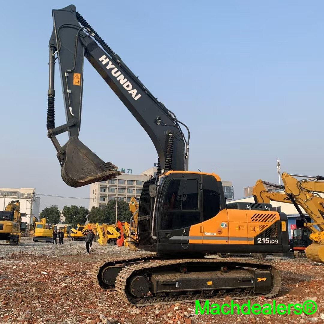 2019 HYUNDAI 215LC-9 Crawler Excavator