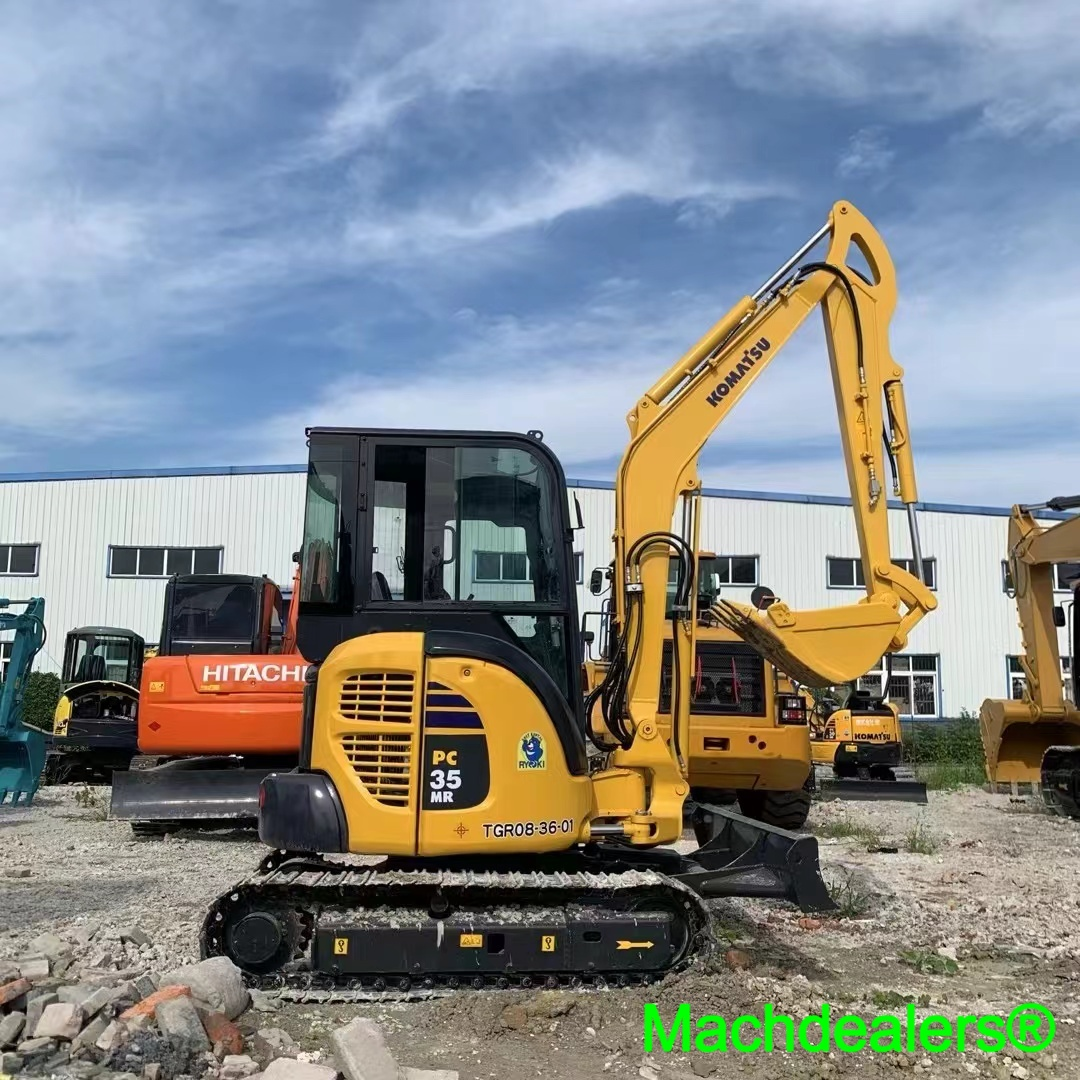 2019 Komatsu PC35MR Mini Excavator