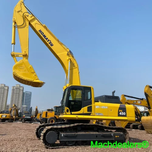2019 Komatsu PC450 Crawler Excavator