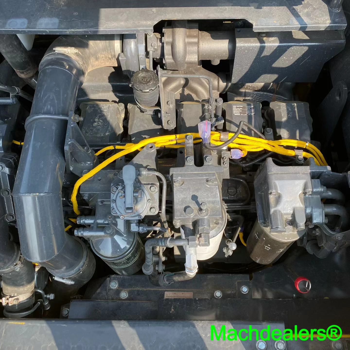 2019 Komatsu PC450 Crawler Excavator - Image 4