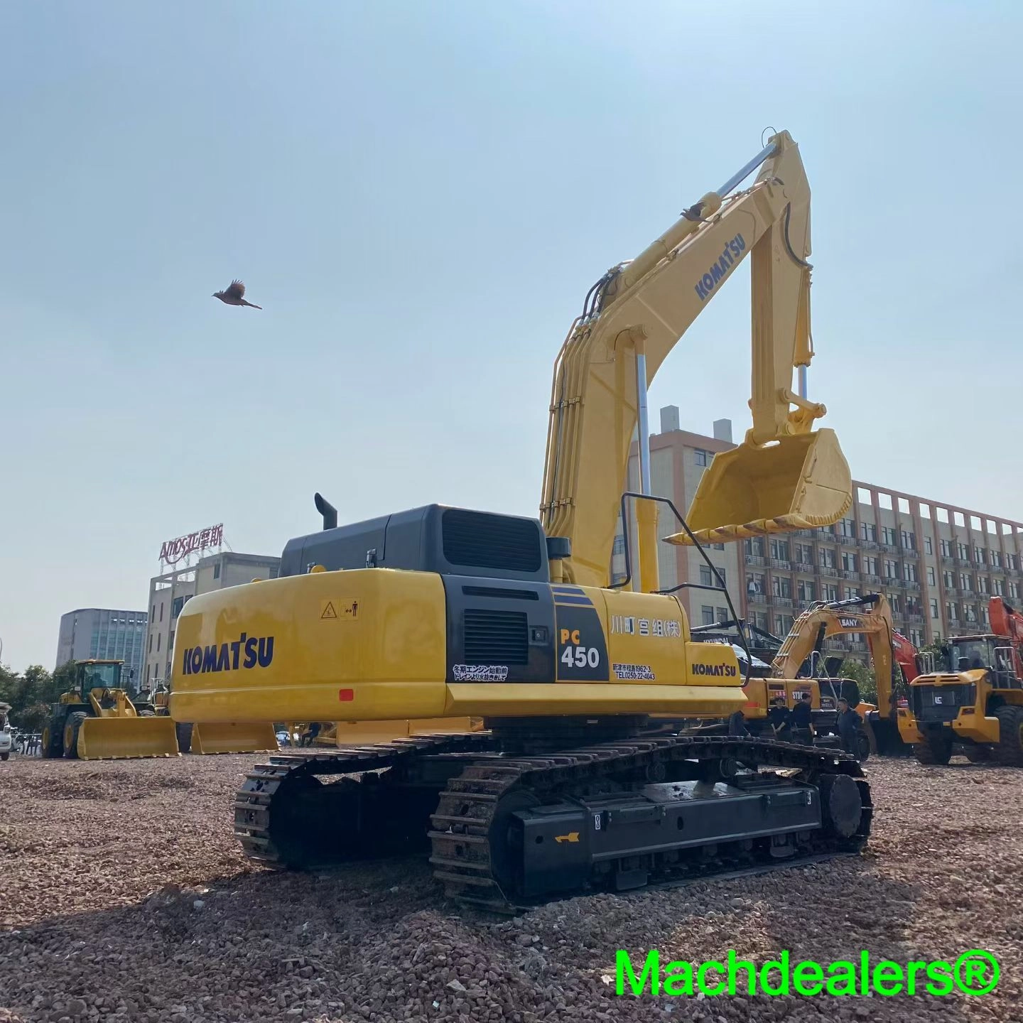 2019 Komatsu PC450 Crawler Excavator - Image 5