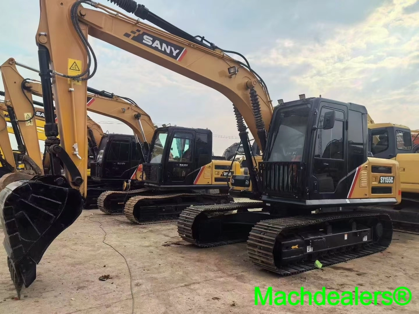 2019 SANY SY155C Crawler Excavator