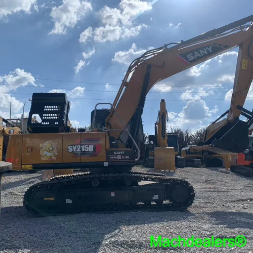 2019 SANY SY215H Crawler Excavator