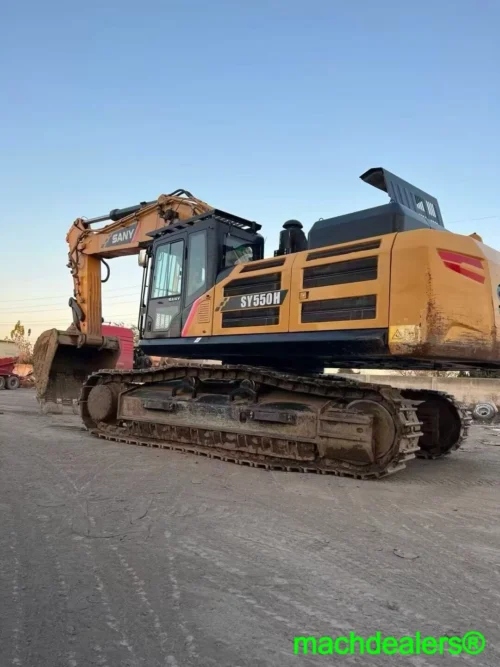 2019 SANY SY550H Crawler Excavator