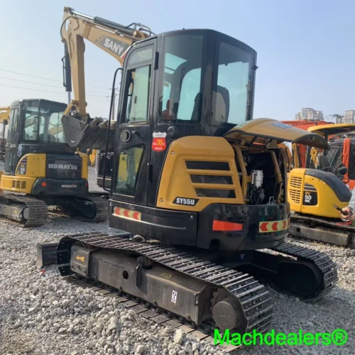 2019 SANY SY55U Mini Excavator