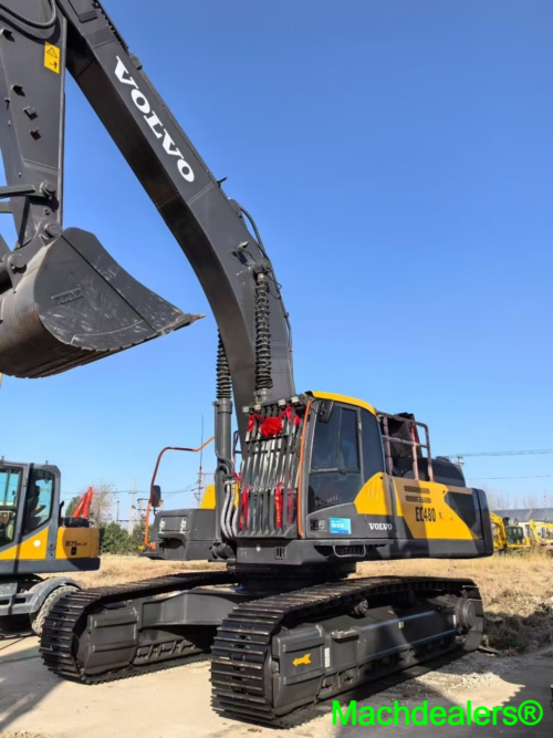 2019 Volvo EC480 Crawler Heavy Excavator