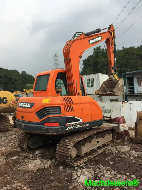 2020 Doosan DX75-9C PLUS Compact Excavator