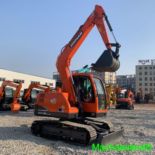 2020 Doosan DX75LC-9C Crawler Excavator