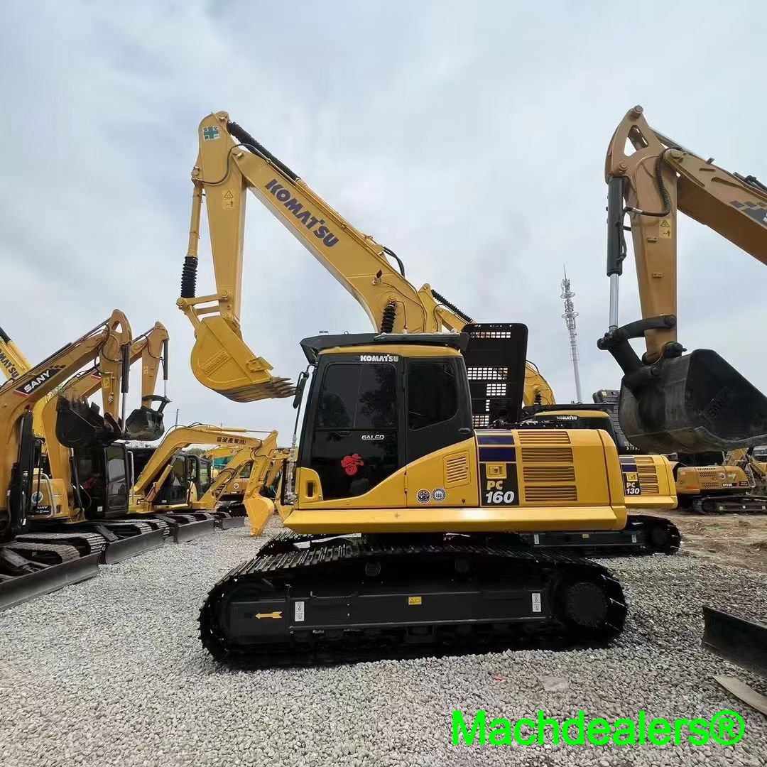 2020 Komatsu PC160 Crawler Excavator