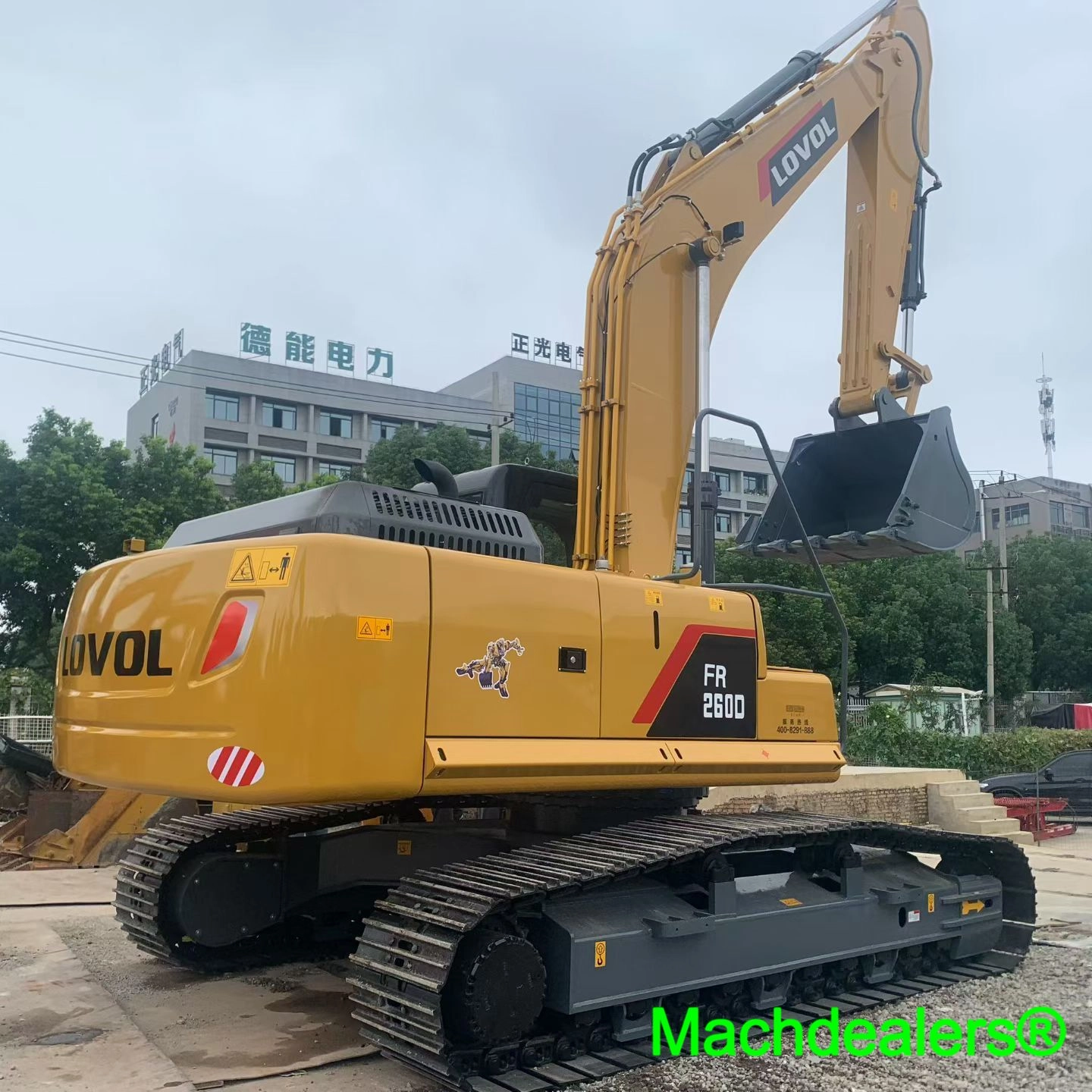 2020 LOVOL FR260D Crawler Excavator