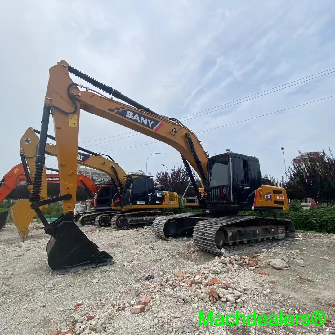 2020 SANY SY215C Crawler Excavator