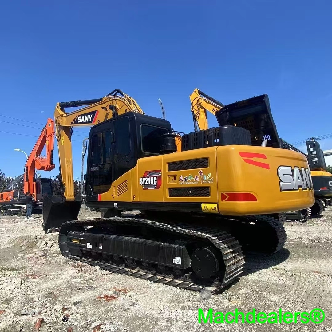2020 SANY SY215C Crawler Excavator