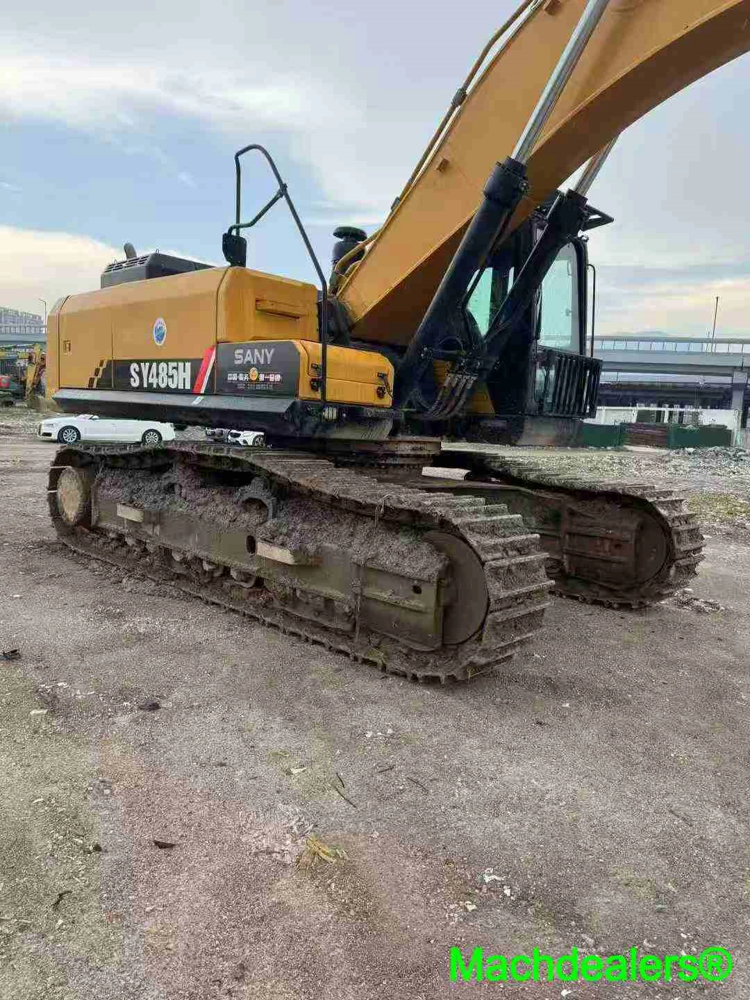2020 SANY SY485H Crawler Excavator - Image 2