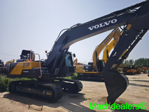 2020 Volvo EC220 Medium Crawler Excavator