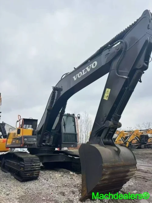 2020 Volvo EC290 Heavy Duty Crawler Excavator