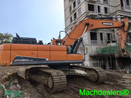 2021 Doosan DX360LC-9C Crawler Excavator