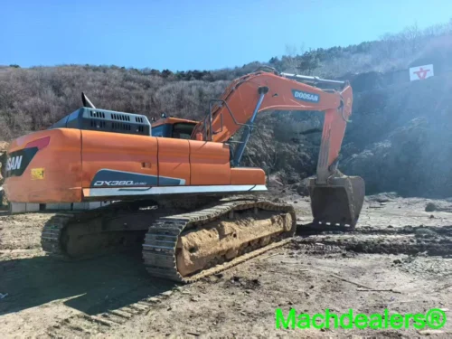 2021 Doosan DX380LC-9C Crawler Excavator