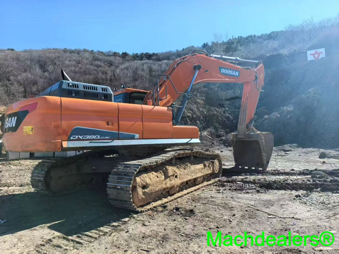 2021 Doosan DX380LC-9C Crawler Excavator
