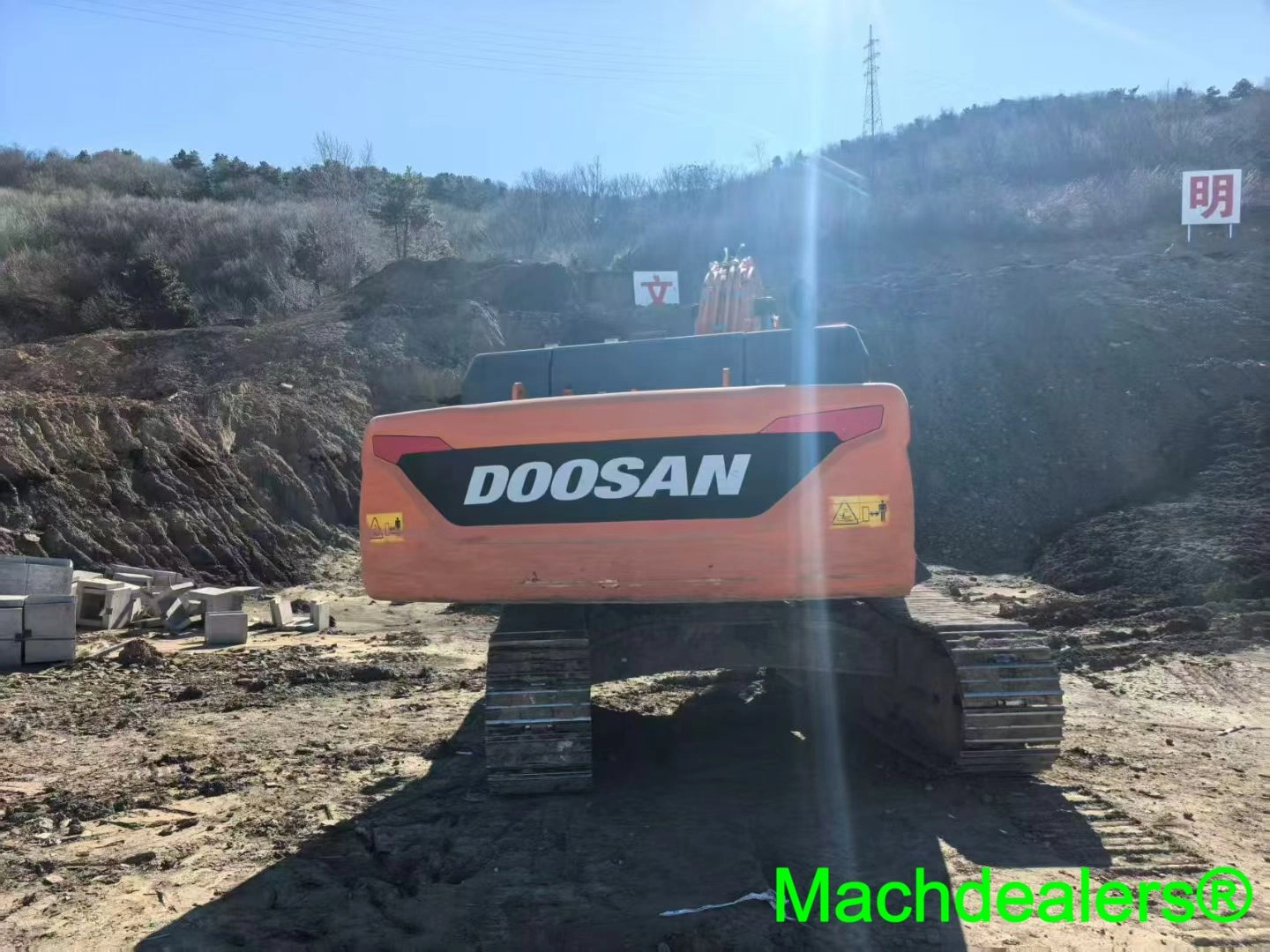 2021 Doosan DX380LC-9C Crawler Excavator - Image 3