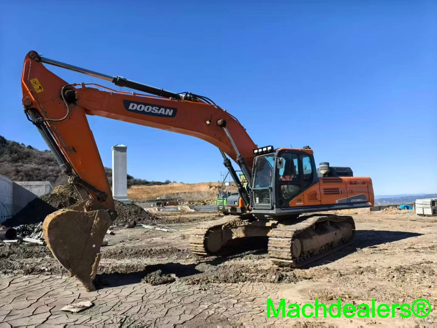 2021 Doosan DX380LC-9C Crawler Excavator - Image 5