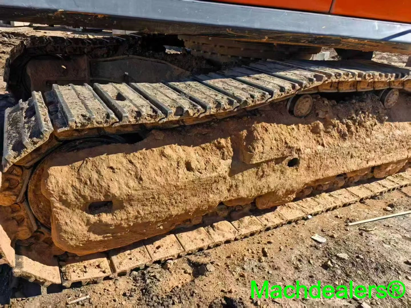 2021 Doosan DX380LC-9C Crawler Excavator - Image 6