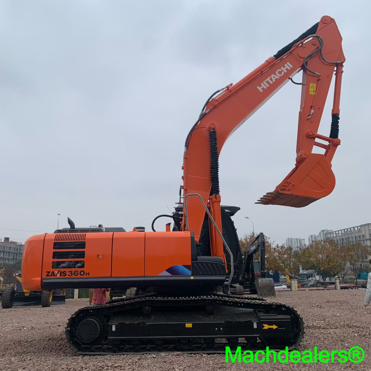 2021 Hitachi ZAXIS360H Crawler Excavator